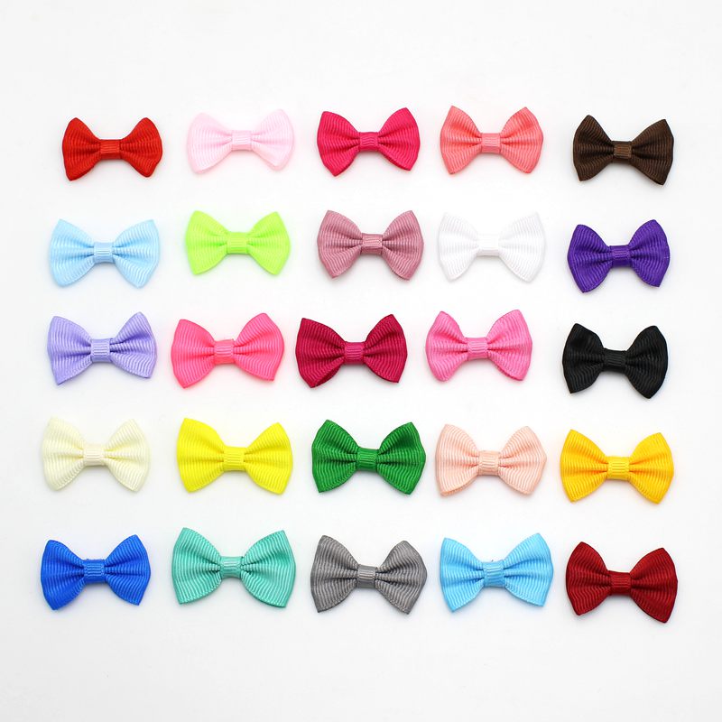 50 nœuds en ruban de satin 35* - Satin Bow Tie avis et prix