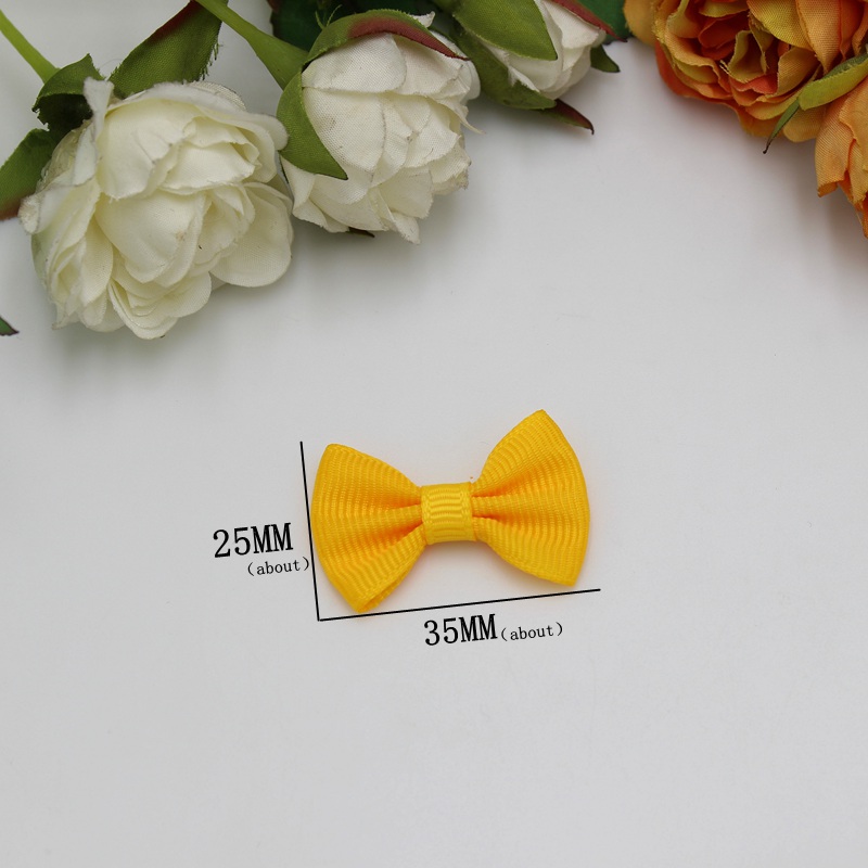50 nœuds en ruban de satin 35* - Satin Bow Tie avis et prix