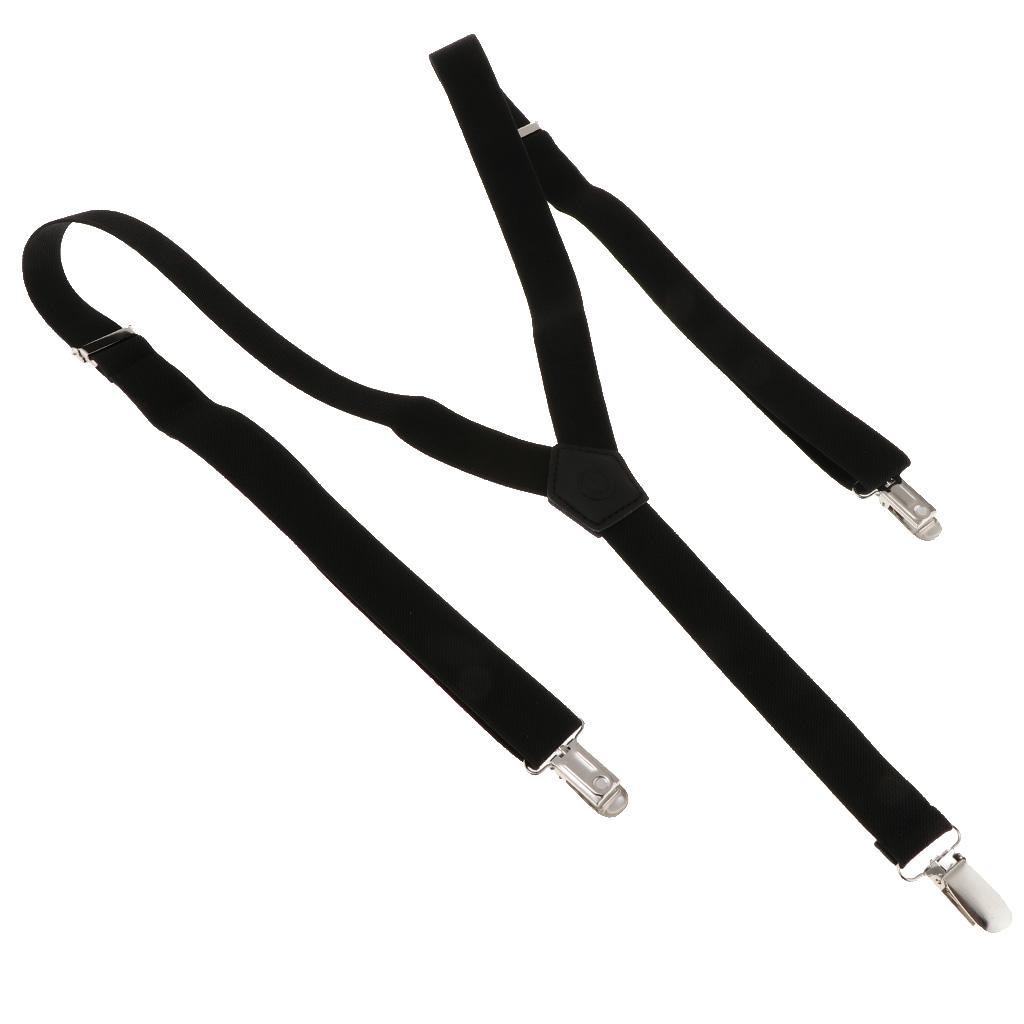 Bretelles pour homme, élastiqu - Men'S Formal Wear With Suspenders avis et prix