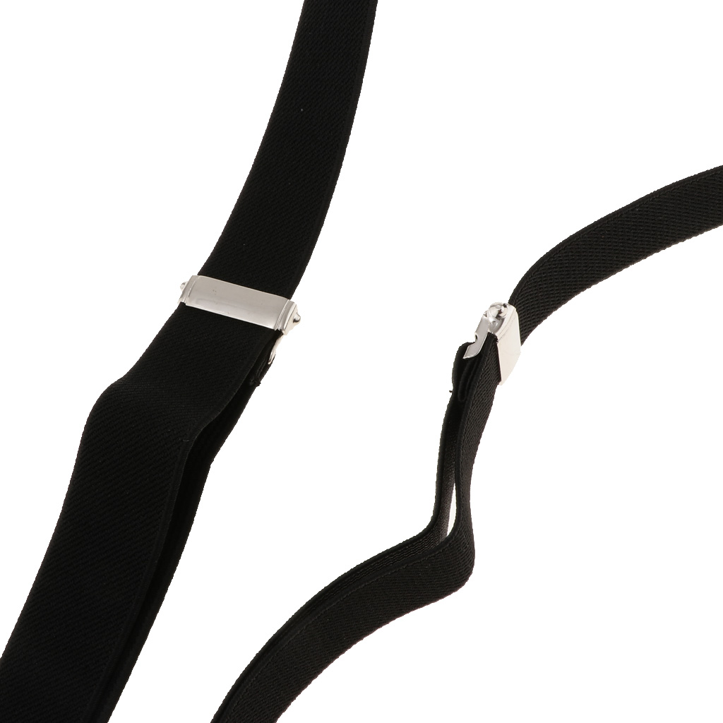 Bretelles pour homme, élastiqu - Men'S Formal Wear With Suspenders avis et prix