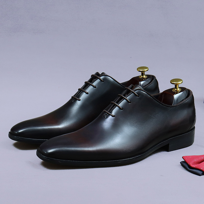 Chaussures Oxford en cuir véri - Men'S Formal Office Wear Shoes avis et prix