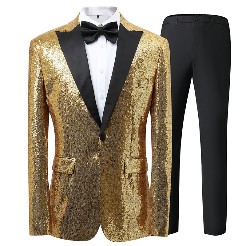 Ensemble de costume slim fit d - Korean Men Formal Wear avis et prix