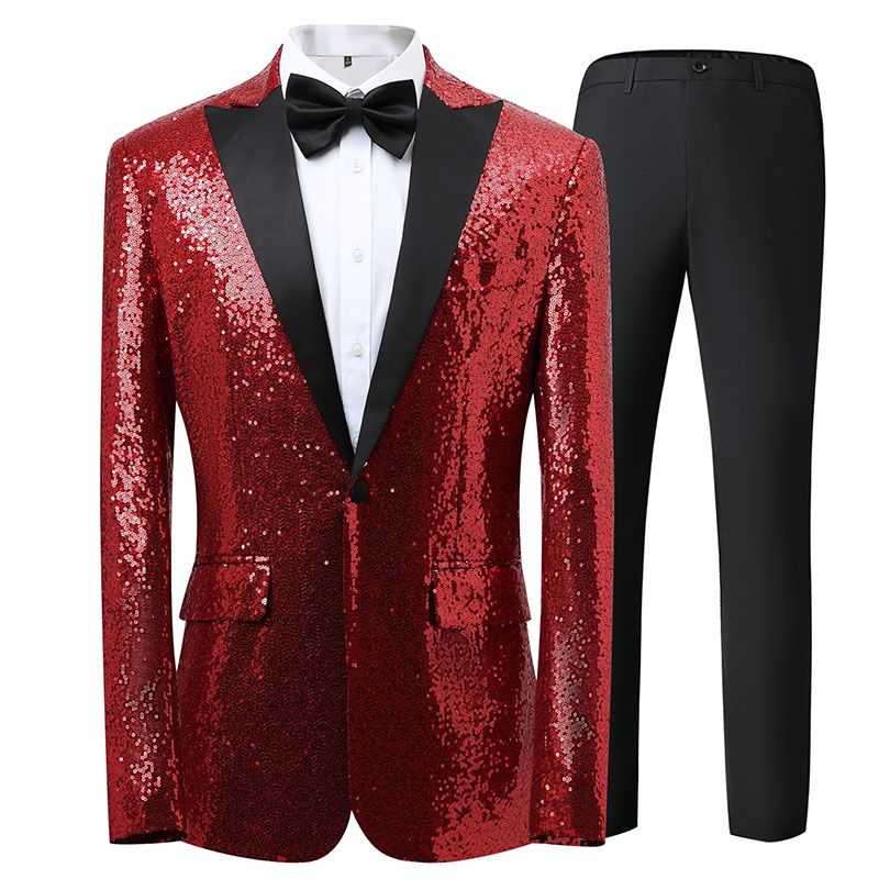 Ensemble de costume slim fit d - Korean Men Formal Wear avis et prix