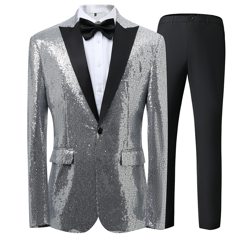 Ensemble de costume slim fit d - Korean Men Formal Wear avis et prix