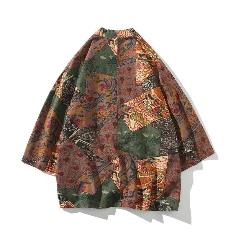 Style ethnique imprimé Yukata  - Men'S Ethnic & Formal Designer Wear Studio S avis et prix