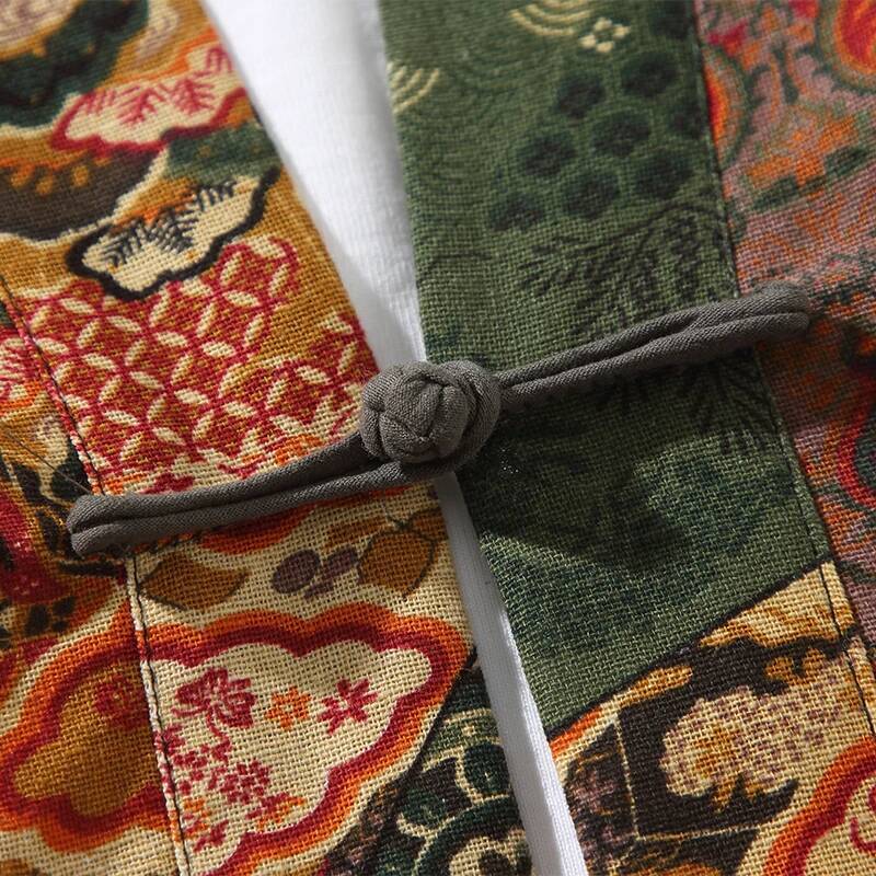 Style ethnique imprimé Yukata  - Men'S Ethnic & Formal Designer Wear Studio S avis et prix