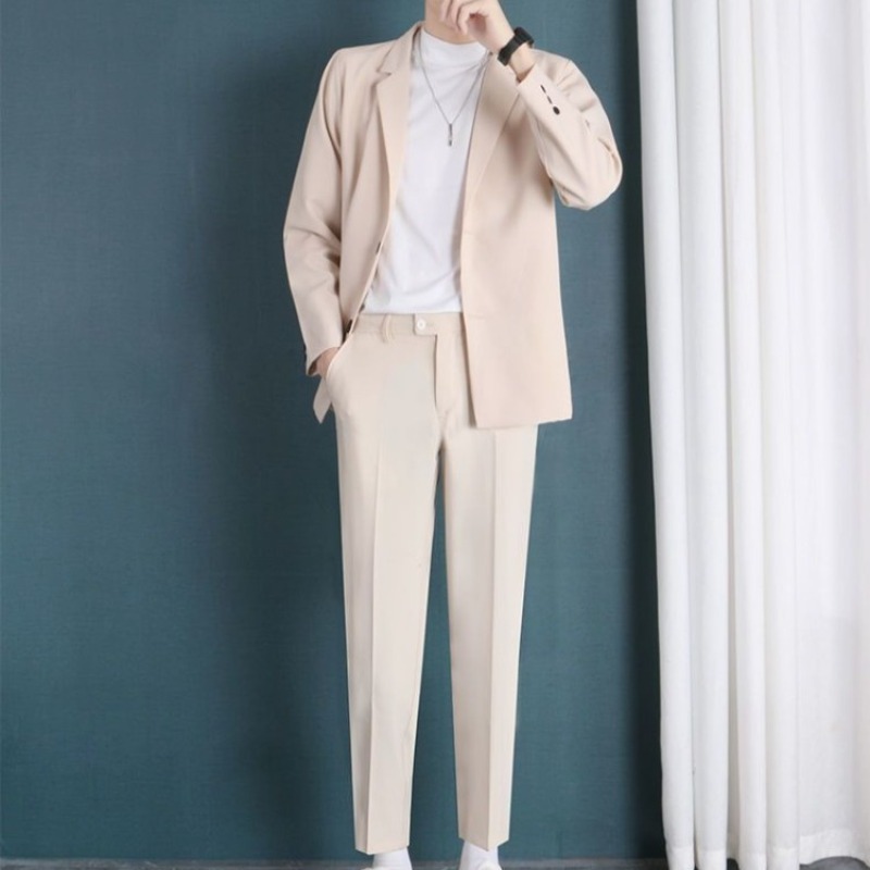 Ensemble de costume deux pièce - Korean Men Formal Wear avis et prix