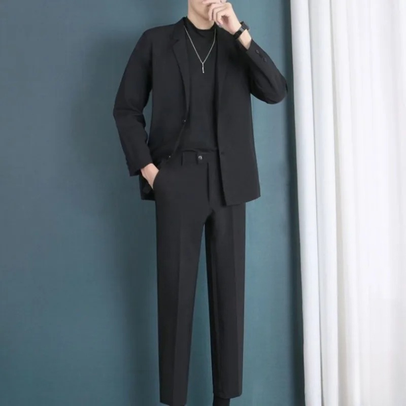 Ensemble de costume deux pièce - Korean Men Formal Wear avis et prix