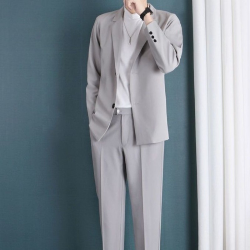 Ensemble de costume deux pièce - Korean Men Formal Wear avis et prix