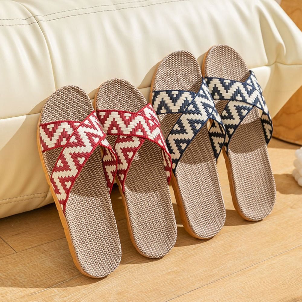 Chaussons croisés en lin style - Men'S Ethnic & Formal Designer Wear Studio S avis et prix